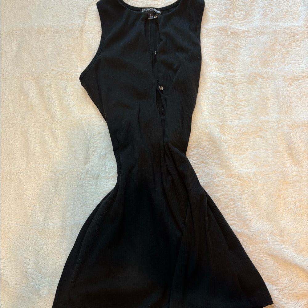 Aritzia Black Sheath Cocktail Dress